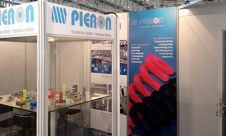 Pieron - Rückblick zur Hannover Messe 2015