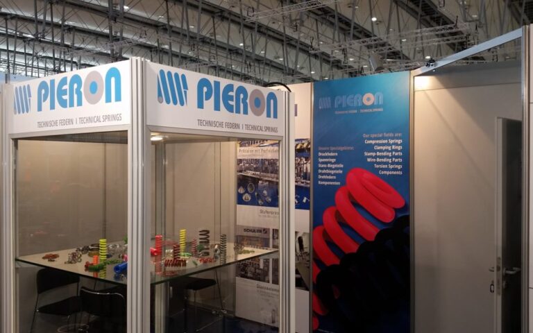 Die Pieron GmbH auf der Hannover Messe 2016