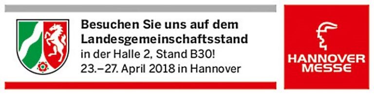 Die Pieron GmbH auf der Hannover Messe 2018