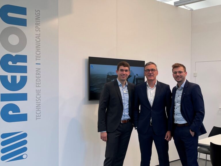 Team-Pieron-Messestand