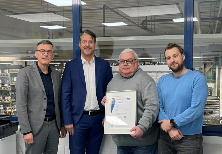 Pieron- Re-Zertifizierung ISO 14001 2