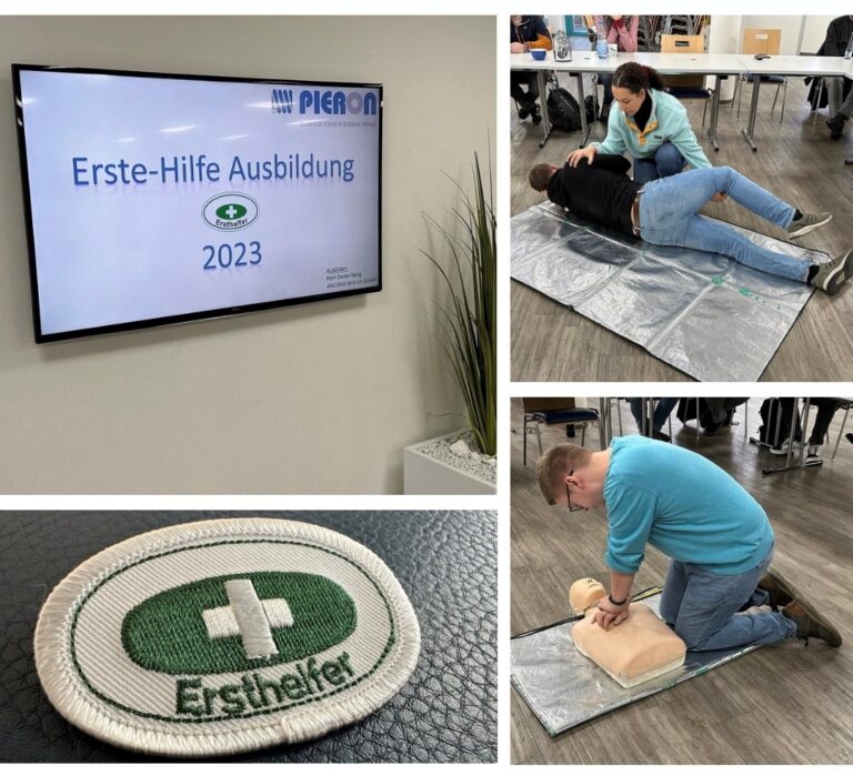 Erste-Hilfe-Schulung- Pieron