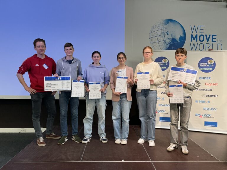 KAPU-Schüler gewinnen „Schüler macht MI(N)T“ Wettbewerb