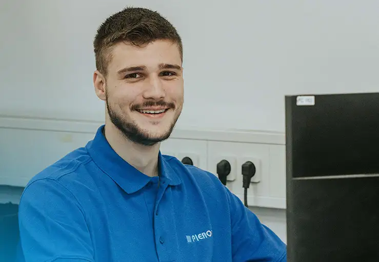 Pieron at work Ausbildung